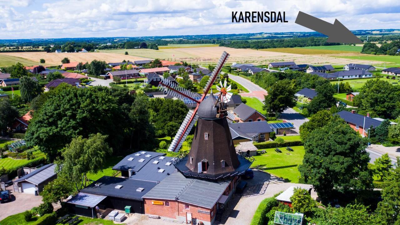 Karensdal B & B Uldum Exterior photo